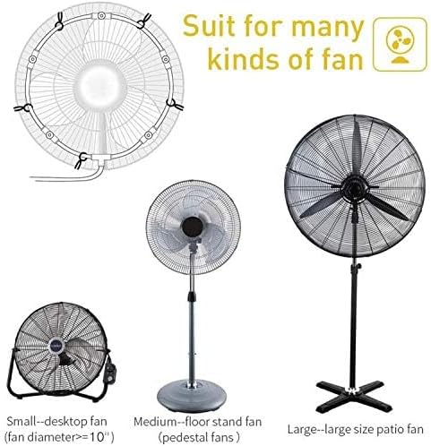 Outdoor Misting Fan Kit for a Cool Patio Breeze,Water Mister Spray for Cooling Outdoor,26FT (8M) Misting Line + 5 Brass Mist Nozzles + a Brass Adapter(3/4) Fit to Any Outdoor Fan - Image 3