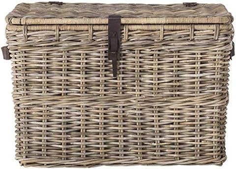 Safavieh Amancio Wicker Basket Grey - Image 3
