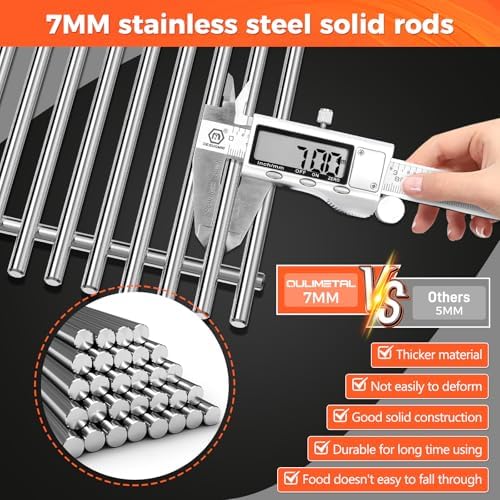 QuliMetal Grill Grates for Weber Spirit 300 and GS4 Spirit II 300 Series - Image 3