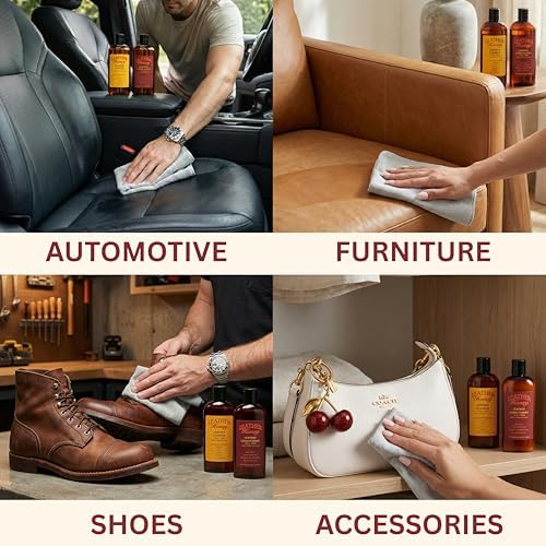Leather Honey Leather Conditioner – Non-Toxic & Made in the USA Since 1969 - Image 2