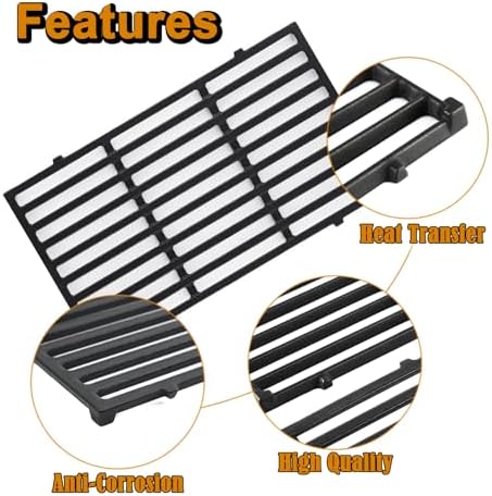 7637 Grill Grates Spirit E-210 Grill Replacement Parts for Weber Spirit 200 Series Grill Parts Spirit E210 210 E-215 E215 E220 E-220 Spirit II E-210 E210 Spirit 2 E-210 E210 GS4 Cooking Grates - Image 6