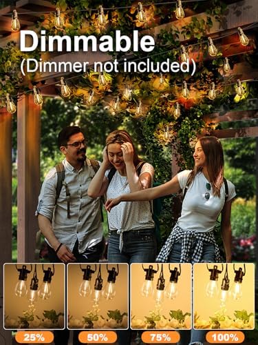 Svater 200 FT Outdoor String Lights, Patio Lights for Outside Waterproof - Image 5