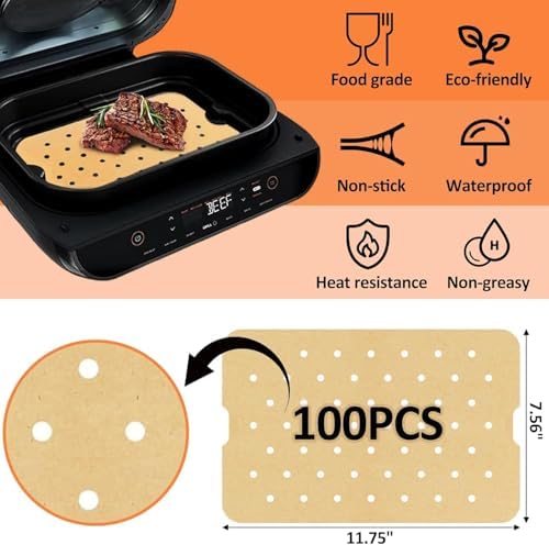 Foodi Air Fryer Combo Crisper Basket for Ninja Foodi FG551 Smart XL - Image 4