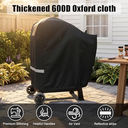 QuliMetal Grill Cover for Rectec RT-B380 & RT-B380X - Image 5