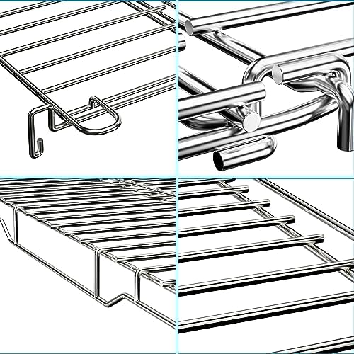 66044 Upgrade Warming Rack for Weber Genesis II 300 – Duble Warming Grates - Image 4