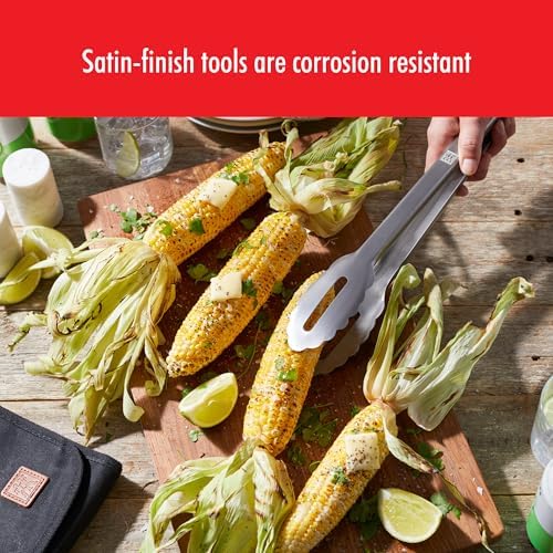 ZWILLING BBQ+ 4-pc Grill Tool Set - Image 6