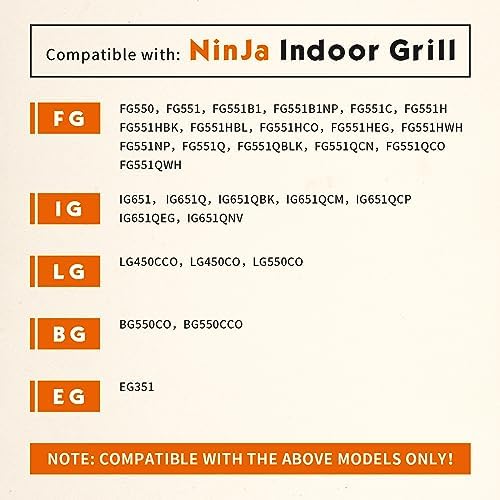 Smart Thermometer Probe for Ninja FG550/FG551 Smart XL 6-in-1 Indoor Grill with Air Fry, Replacement Meat Probe for Ninja Indoor Grill Accessories, 1 Pack - Image 2
