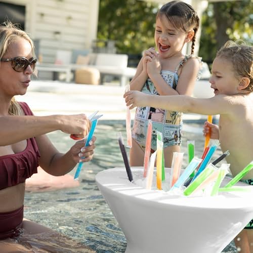 Ledge Lounger Pool Side Table, Ice Bin in Pool Table with Lid - Image 6