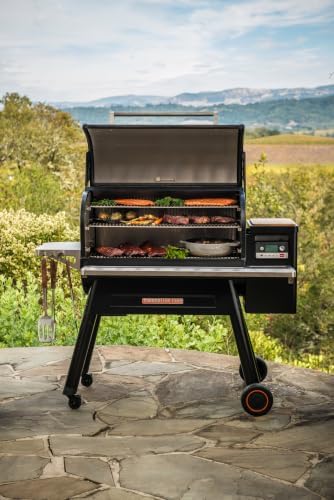 Traeger Timberline 1300 Wood Pellet Grill & Smoker, 1300 Sq In, WiFi - Image 6