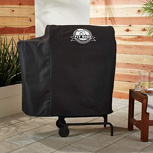 Pit Boss Grill Cover Compatible with 340, 440 & 500FB2 Wood Pellet Grills, Heavy-Duty Weather-Resistant Polyester Cover, Custom Fit, 40.47" H x 34.72" W x 18.74" D - Image 6