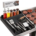 Silicone Grill Mat for Blackstone Griddles, 1 Pack, Black Gift Box by Unknown