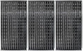 Hongso G460-0500-W1 Emitter Plate for Charbroil 3 Burner 463371116 by Hongso