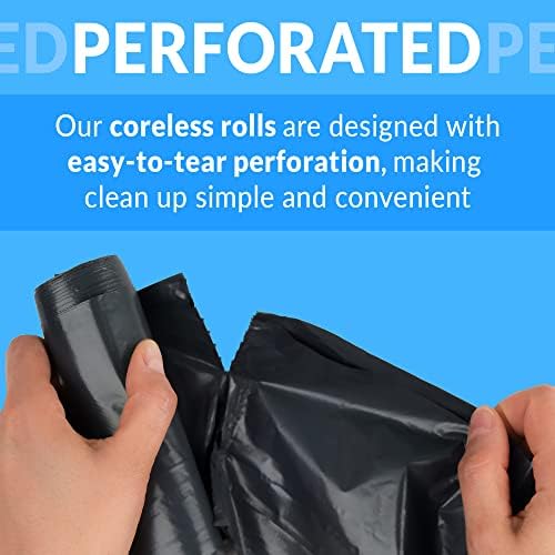 Reli. 13 Gallon Trash Bags | 1000 Bags | Black - Image 5