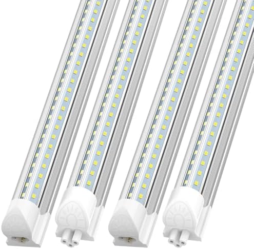 SHOPLED LED Shop Light 5FT, 50W 6750LM 6000K Cool White, V-Shape by SHOPLED