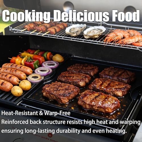 Grill Griddle for Weber Genesis 300 & 400 Series (2022+) - Image 5