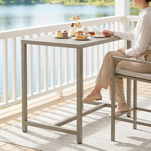 Wisteria Lane Outdoor Prep Table, Aluminum Modular Outdoor Kitchen Grill Table, All Weather Kitchen Island with Ample Storage & Food Preparation Space for Patio BBQ, Backyard, Porch - Image 3