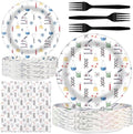 Science Party Decorations - Science Party Plates and Napkins for Kids Birthday Party, Serves 40 Guests by BonBeeDesign