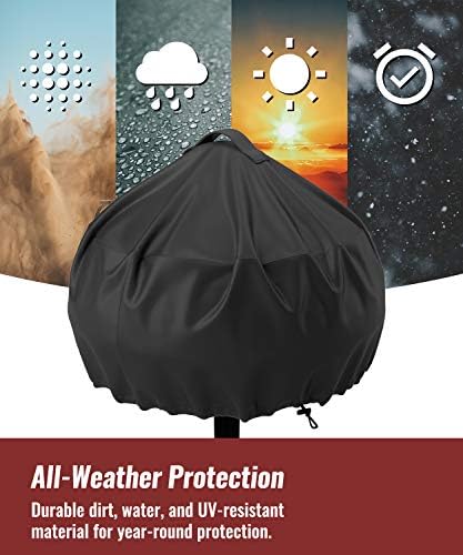 NUPICK Grill Cover for George Foreman 15-Serving GGR50B - Image 5