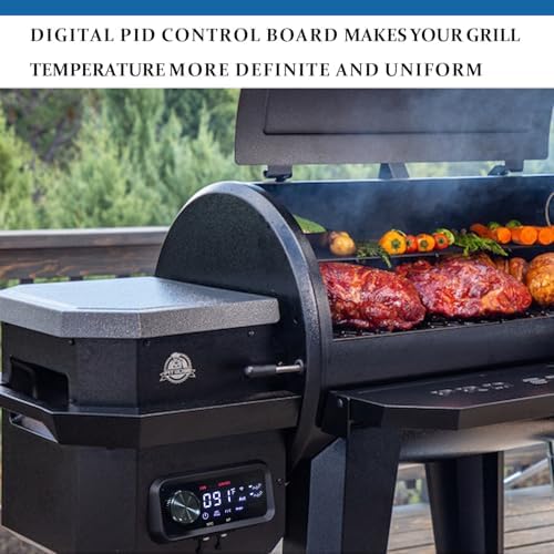 Replacement 80146 Digital PID Control Board Parts for PB850PS2, Compatible with Pit Boss Pro Series II 850 Wood Pellet Grill, Comes with WiFi and Bluetooth Function - Image 7
