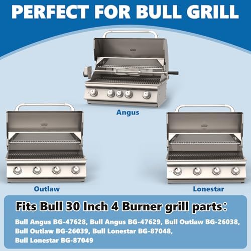 47004 Warming Rack for Bull 30" 4-Burner – 29.75" Wide 304 Stainless - Image 3