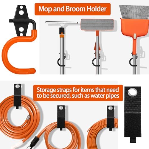 28 Pack Garage Hooks Heavy Duty with Non Slip PVC Coating - Image 4