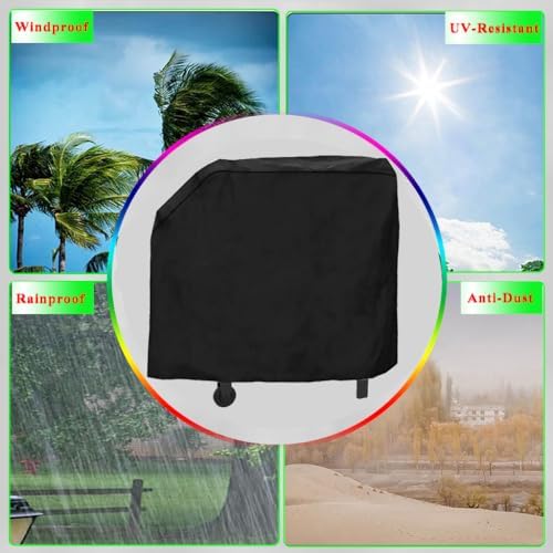 Griddle Cover for Blackstone 28" Original Omnivore Griddle 2206 - Image 6