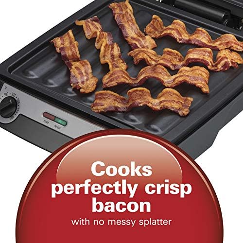 Hamilton Beach 4-in-1 Electric Indoor Grill & Electric Griddle Combo - Image 5