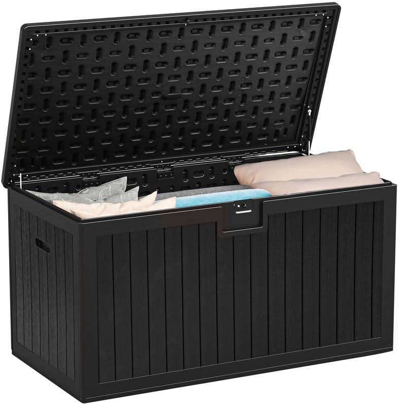 YITAHOME XL 180 Gallon Large Deck Box - Image 6