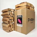Cherry Mini Split 8" Cooking, Grilling, Smoking Wood, Approx 17lbs Product of USA 1,248 cu. in. by Unknown