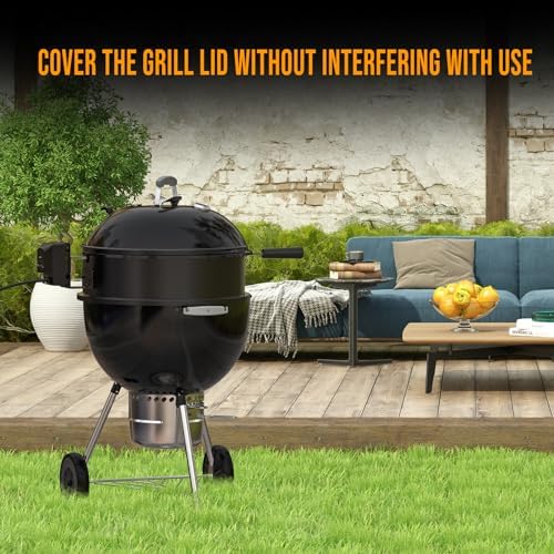 Skyflame Charkettle Rotisserie Ring Kit, Black Coated Steel - Image 6