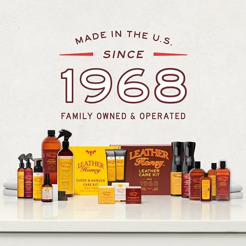 Leather Honey Leather Conditioner – Non-Toxic & Made in the USA Since 1968 - Image 5