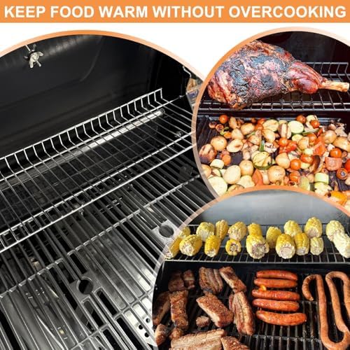 G470-0001-W1 Warming Rack for Charbroil Performance 4 Burner Grill Parts - Image 6