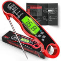 AWLKIM Meat Thermometer Digital, Instant Read Food Thermometer, Red by AWKLIM