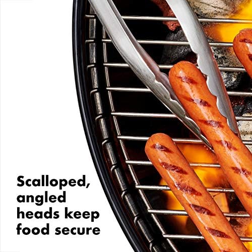 OXO Outdoor Grilling Turner and Tongs Set - Image 4
