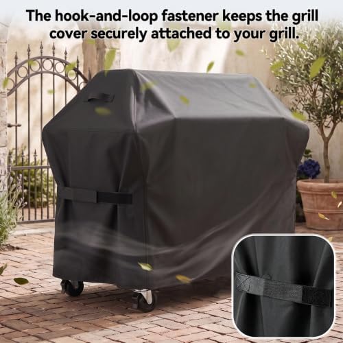 Grill Cover 75 inch BBQ Gas Grill Cover for Outdoor Grill - Image 5