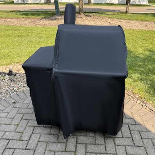 Grill Cover for Char-Griller E2123 2123 2223 2823 Charcoal Grill - Image 3