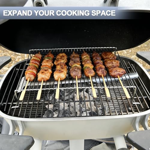 KEESHA Grill Warming Rack for PK Grills PK99020, 16.73" x 12" - Image 5