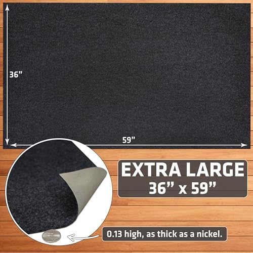 Drymate Under Grill Mats for Outdoor Grill & Griddle, USA Made, 36x59 XL - Image 6