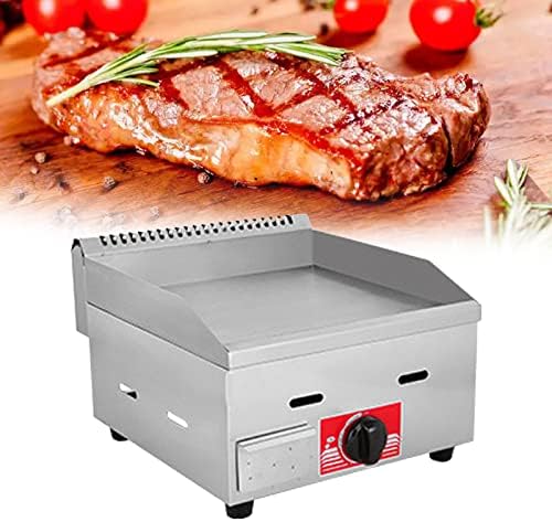 Commercial Gas Griddle,Restaurant Burger Grill,Outdoor Gas Griddle,for Parties and Camping (718b) by Unknown