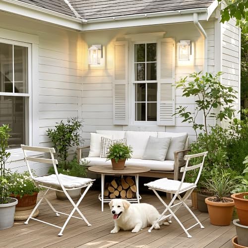 MATAMEYE Outdoor Wall Light Fixture, Exterior Waterproof Porch Lighting - Image 4