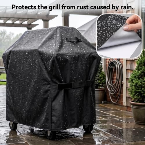 Grill Cover 45 inch BBQ Gas Grill Cover for Outdoor Grill - Image 3