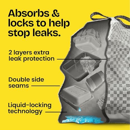 Glad ForceFlex MaxStrength LeakGuard Trash Bags, 13 Gal, Fresh Air, 90 Ct (Package May Vary) - Image 3