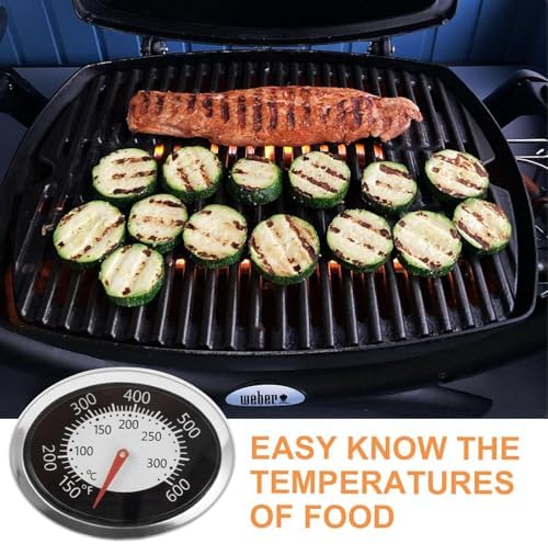 60070 Oval Temperature Gauge for Weber Q Series Q1200 Q2200 Q120 Q220 Parts - Image 6