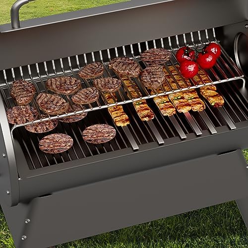 SafBbcue BAC351 Warming Rack for Traeger 22 Series Pellet Grill – Extra Smoking Space - Image 6