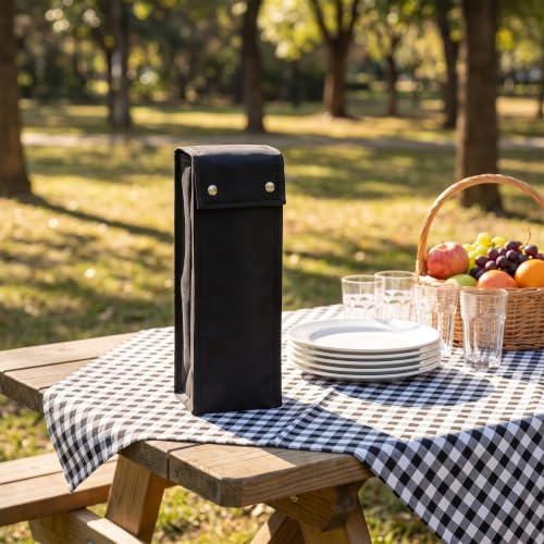 2pcs Portable BBQ Tool Organizer Bag, 600d Oxford Cloth Grill Holder - Image 4