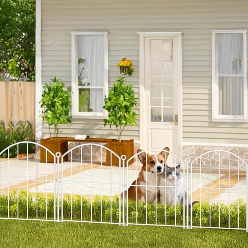 Decorative Garden Fence, 17in (H) x 10ft(L) No Dig Fence - Image 3