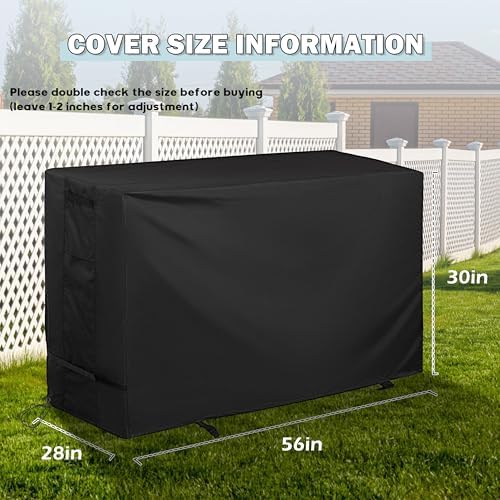 Pizza Oven Table Cover for Leteuke Pizza Oven Table Grill Cart, Outdoor Pizza Oven Stand Cover for Leteuke BBQ Prep Tables Station - Image 7