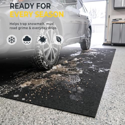 Heavy Duty Garage Floor Mat, Garage Mats for Floor, Garage Mat, 20'x7'4" - Image 6