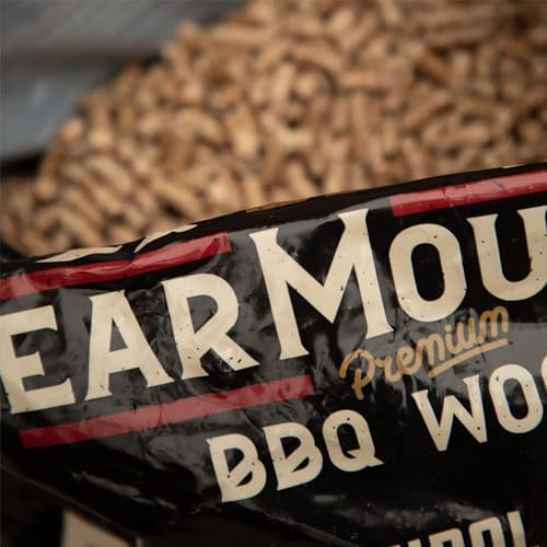 Bear Mountain Bold Wood Pellets for Smoker and Grill, 20lb Bag, 2-Pack - Image 5