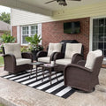 LayinSun 6 Pieces Outdoor Patio Furniture Set by LayinSun